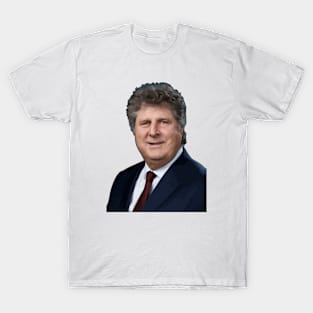 Mike Leach Illustration T-Shirt